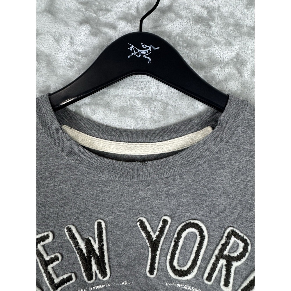 Vintage Aeropostale T-Shirt Spell Out Logo Embroidered Mens Large Y2K New‎ York - Picture 7 of 15